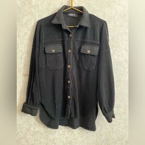 Blue B women's size small black jacket